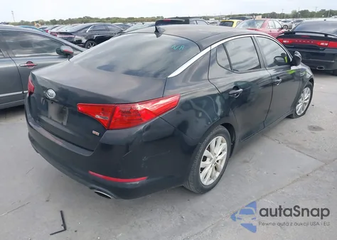 2011 Kia Optima Lx z USA, uszkodzony, nr VIN KNAGM4A75B5057898